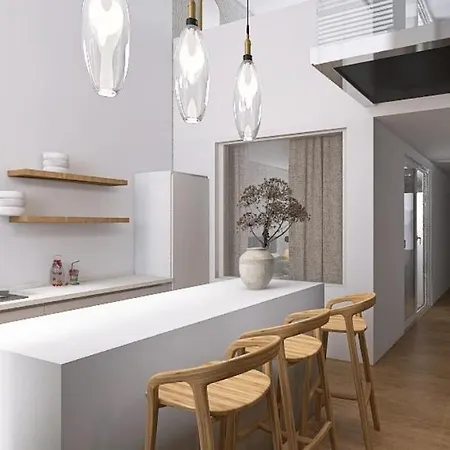 Apartment Modernos En Atocha