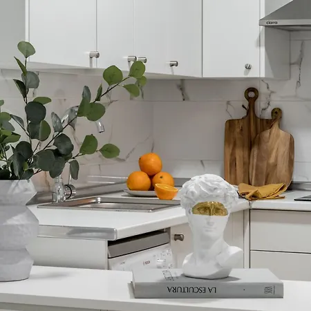 Apartment Modernos En Atocha Madrid