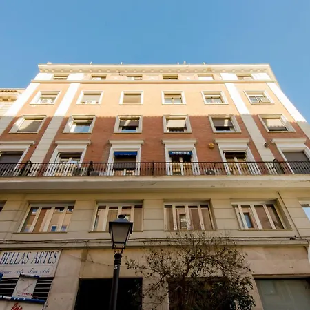 Chic 4pax En Plaza Del Carmen-gran Via E2 Apartment *