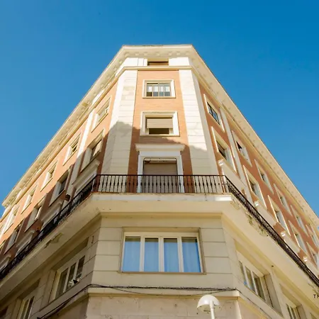 Bright 4pax En Gran Via-plaza De Carmen E2
