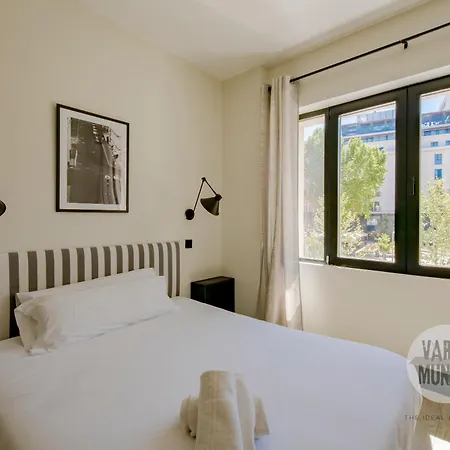 Apartment Bright 4pax En Gran Via-plaza De Carmen E2
