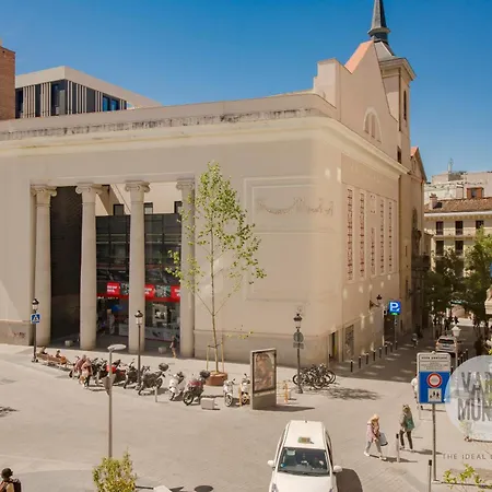 Bright 4pax En Gran Via-plaza De Carmen E2 *