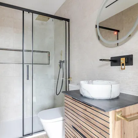 Apartment Moderno En Zona Financiera De