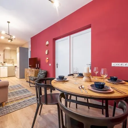 3 Bedrooms 1 Bathroom Furnished - Lavapies- Mintystay