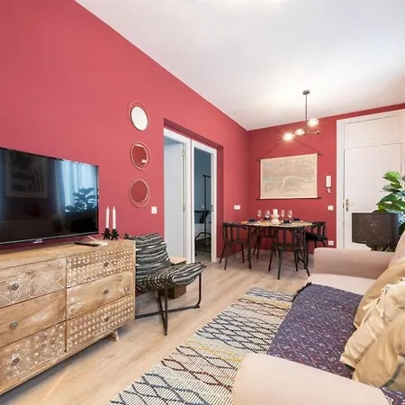 アパート 3 Bedrooms 1 Bathroom Furnished - Lavapies- Mintystay *