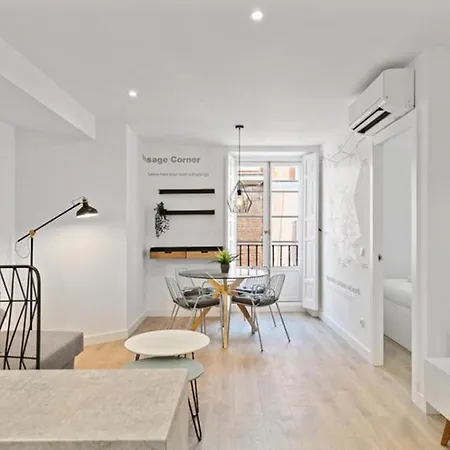 Apartment Refurnished One-bedroom Letras Madrid