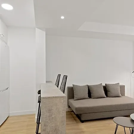 Refurnished One-bedroom Letras Apartment Madrid