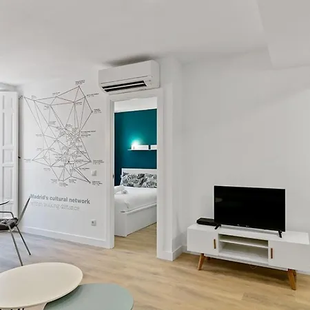 Refurnished One-bedroom Letras Madrid