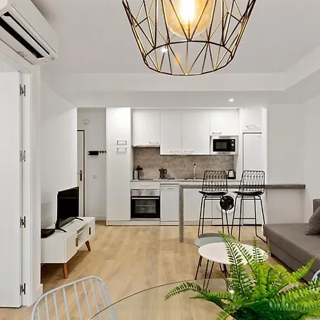 Refurnished One-bedroom Letras Apartment Madrid