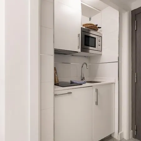 Apartment 1 Bedroom 1 Bathroom Furnished - Recoletos - Modern Functional - Mintystay Madrid