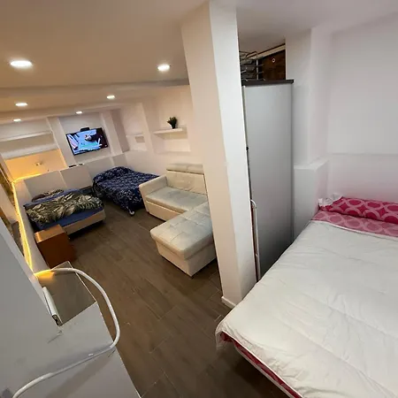 The Special Loft Plaza Castilla Apartamento