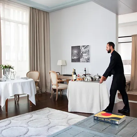 Urso & Spa, A Small Luxury Of The World Hotel Madrid