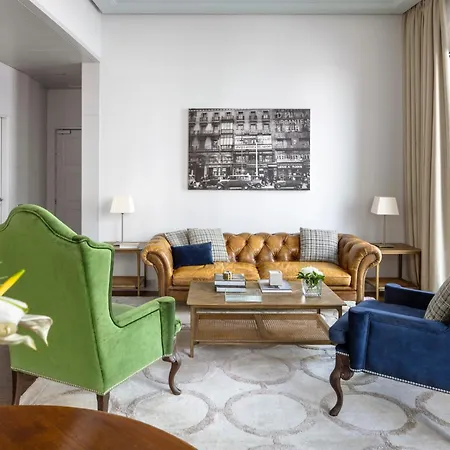 Urso & Spa, A Small Luxury Of The World 5* Madrid
