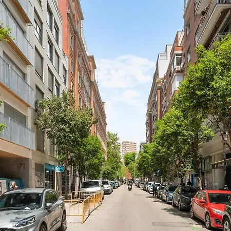Stunning Penthouse In Chamberi- Atico B Apartamento Madrid