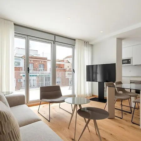 Apartamento Stunning Penthouse In Chamberi- Atico B Madrid