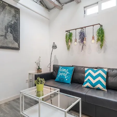 Attic 3bedrms-2baths In Heart Of Malasana Apartment Madrid