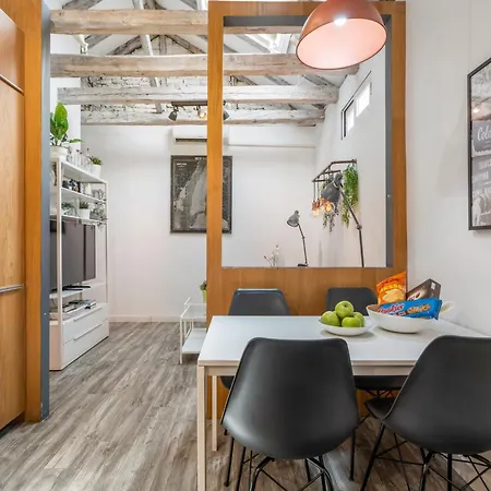 Attic 3bedrms-2baths In Heart Of Malasana *