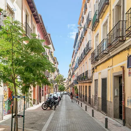 Apartment Attic 3bedrms-2baths In Heart Of Malasana