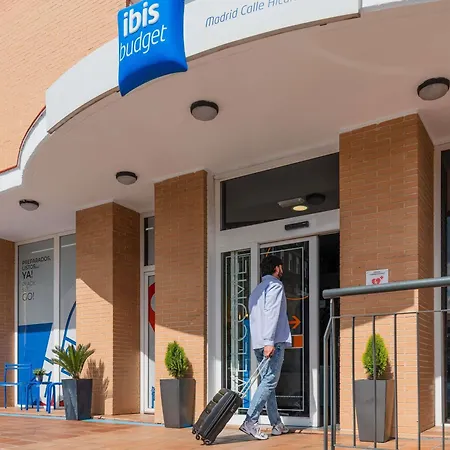 Casa de hóspedes Ibis Budget Calle Alcalá Madri