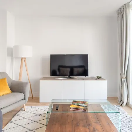 Apartment Charming 1-bedroom In Stylish Retreat For 2, Alonso Martinez I