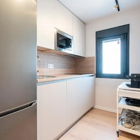 Appartement G232 Brand New Design Feria Madrid