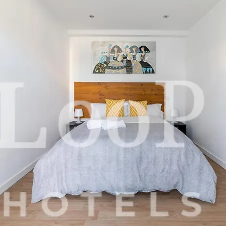 Apartamento LooP America Estudio Madrid
