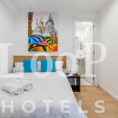 Apartment Loop America Auto-Check In Madrid