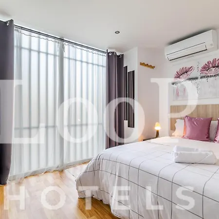 LooP America Estudio Apartamento Madrid