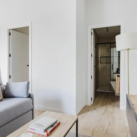 Apartment Moderno En Chamartin *
