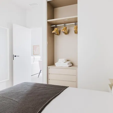 Apartment Moderno En Chamartin