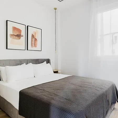 Apartment Moderno En Chamartin Madrid