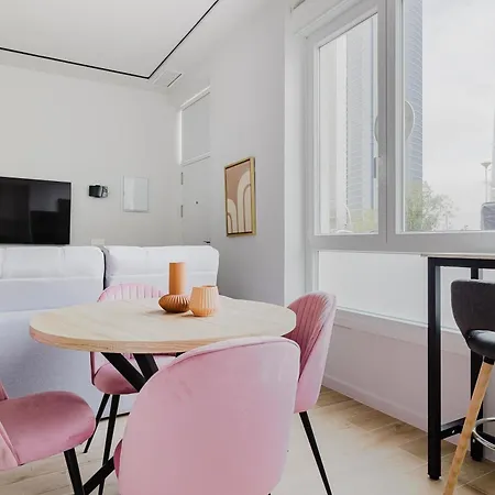 Apartment Moderno En Chamartin