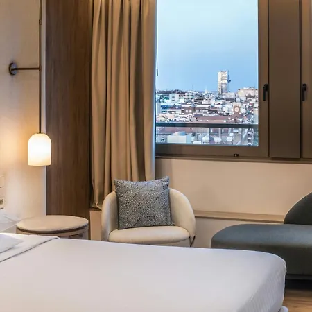 Madrid Marriott Hotel Princesa Plaza Отель Мадрид