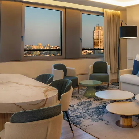 Madrid Marriott Hotel Princesa Plaza Отель