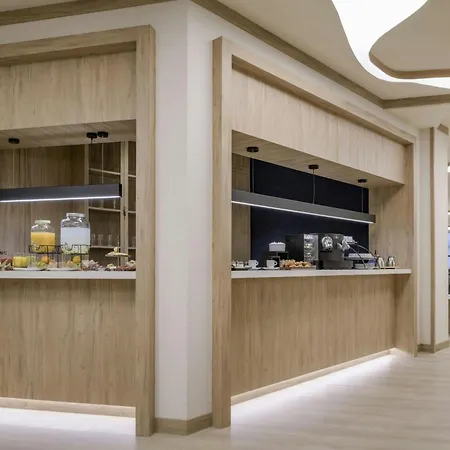 Отель Madrid Marriott Hotel Princesa Plaza