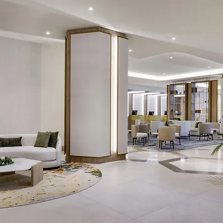 Отель Madrid Marriott Hotel Princesa Plaza 4*