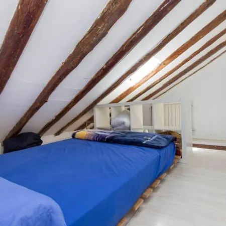 Atico Duplex Loft Lavapies *