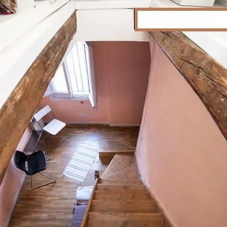Apartamento Atico Duplex Loft Lavapies