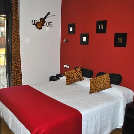 Guest house Madrid City Rooms