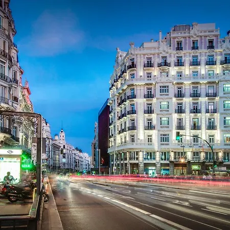 Hotel Nh Collection Gran Via Madrid