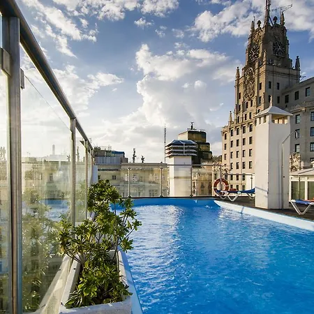 Hotel Nh Collection Gran Via Madrid