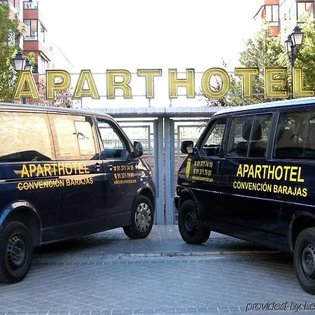 Convencion-barajas 4* Madrid
