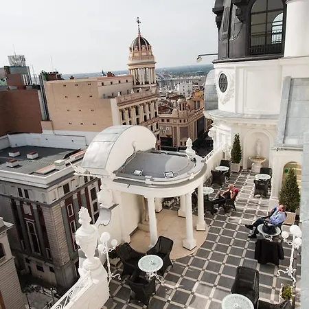 Atlantico 4* Madrid