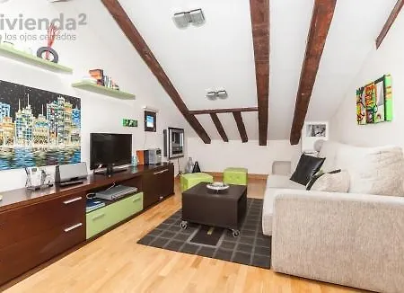 Apartment Km1 Lavapies Madrid