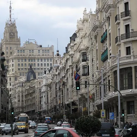 Gran Via Sol Valverde Parking Gratis
