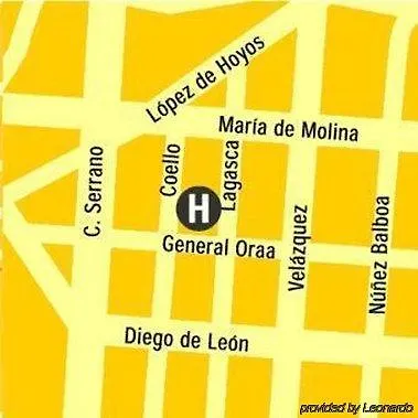 Barrio De Salamanca 4*