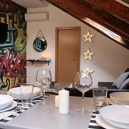 7rooms7 Plaza Mayor Apartamento