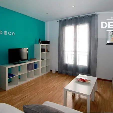 Conde Duque Decó Apartamento *