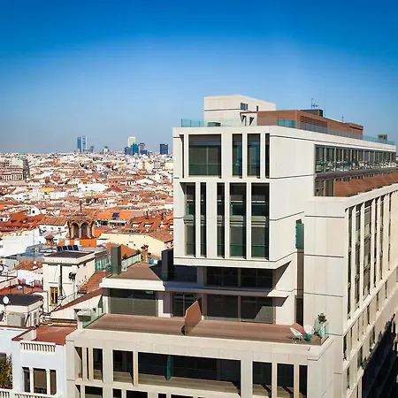 Home Club Gran Via Apartments * Madrid