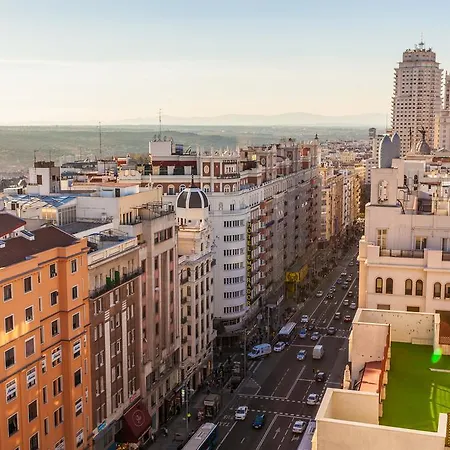 Home Club Gran Via Apartments Apartment Madrid